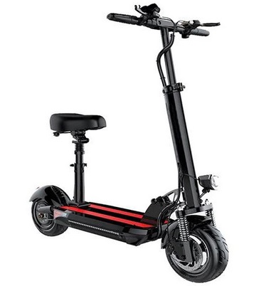 V&D Scooter E5 48V/26Ah 500W Folding Electric Scooter 27mph Top Speed