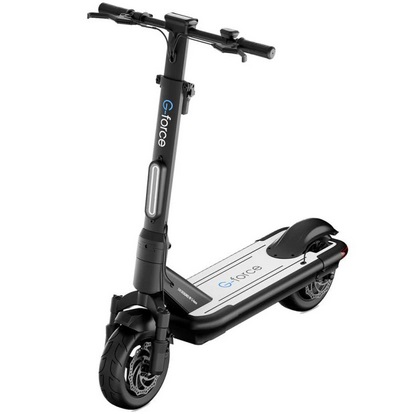 G-Force S10 48V/10.4Ah 500W Folding Electric Scooter 30 miles Range 20mph Top Speed 10in Tire