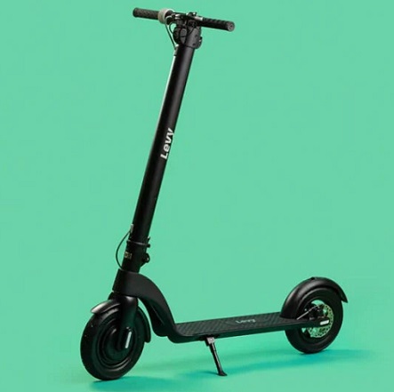 Levy Original 36V/6.4Ah 350W Folding Electric Scooter 18mph Top Speed 10\