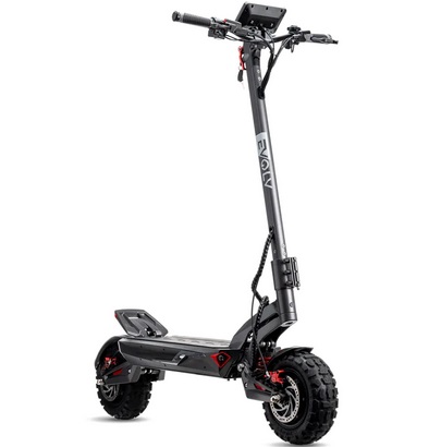 Evolv Rides Corsa 60V 26Ah 600W Stand Up Electric Scooter 55-60km Range 70km/h Top Speed