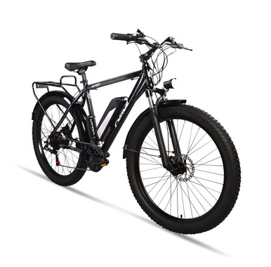 Force HT750 750W Electric Mountain Bike 48V/10.4Ah Battery 25 miles Range 20mph Top Speed FC05A