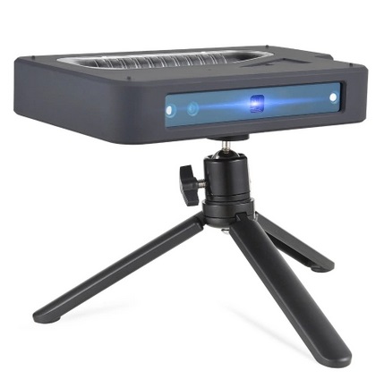 Handheld 3D Scanner for 3D Printing Support Scanning Body and Hair