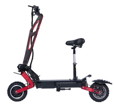Janobike T109 5600W Electric Scooter 11 Inch Off-Road 60V 21Ah Battery 60-80km Range 70-90km/h