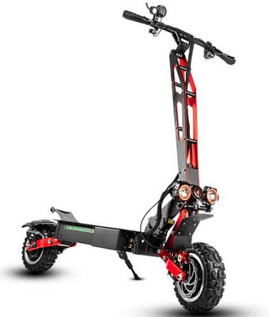 Halo Knight T109 Electric Scooter Aldult 6000W 60V 38.4Ah 59 Mph Max Speed 50 Miles Range