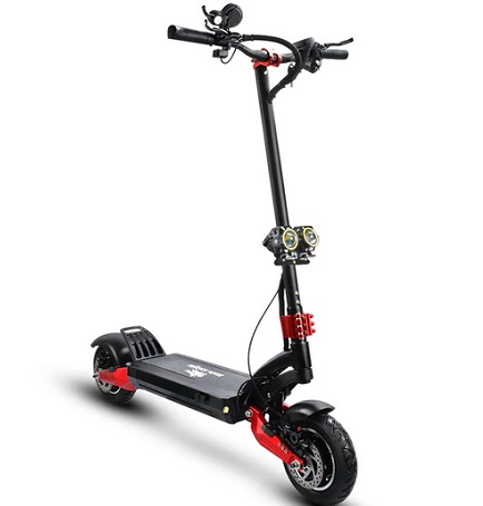 Halo Knight T106 2000W 23.4Ah Electric Scooter Motorcycle Adult 40mph Top Speed 36 Miles Range