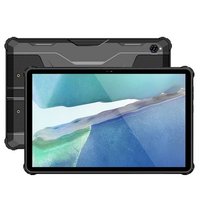 Oukitel RT2 10.1in Tablet MediaTek MT8788 8GB RAM 256GB ROM Android 12 Dual 16MP Camera 20000mAh Battery 4G Dual SIM WiFi - Black