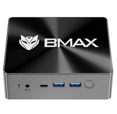 BMAX B7 Power Mini PC, Intel Core i7-11390H 4 Cores up to 5.0GHz, 16GB DDR4 1TB SSD, 2xHDMI 2.0b Type-C 4K Triple Display, 2xUSB3.0 2xUSB2.0 1000Mbps LAN, WiFi 6 BT 5.2 3.5mm Audio, Windows 11 Pro