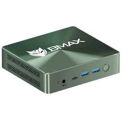 BMAX B6 Power Mini PC, Intel Core i7-1060NG7 up to 3.8GHz, 16GB LPDDR4 1TB SSD, 2xHDMI Full Feature Type-C 4K Triple Display, 3xUSB3.0 1000Mbps RJ45 LAN, Wi-Fi 6 BT 5.2 3.5mm Audio, Windows 11 Pro