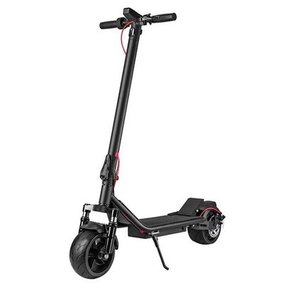 ES01 Electric Scooter 9in Wide Tire 500W Motor 35km/h Max Speed 15Ah Battery 40-50km Range 150kg Load Support APP Control