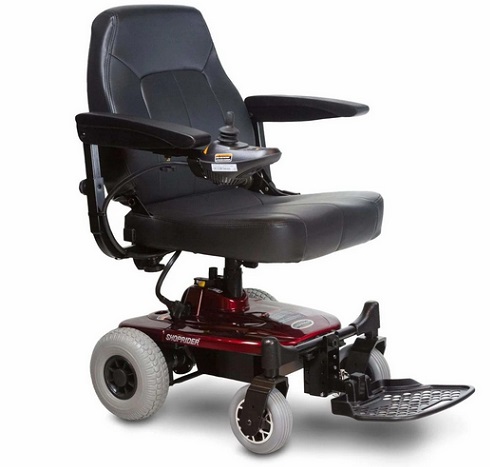 Shoprider Jimmie 12V/12Ah Folding Electric Wheelchair UL8WPBS