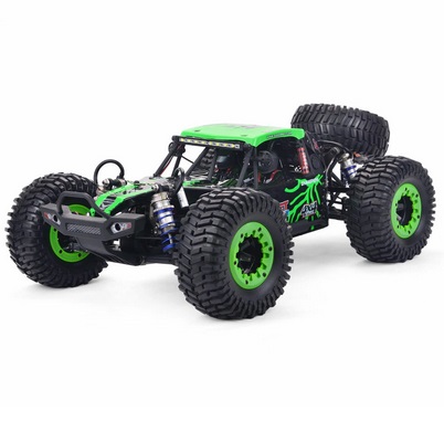ZD Racing DBX 10 1/10 4WD 2.4G Desert Truck Brushless RC Car High Speed Off Road Vehicle Models 80km/h W/ Spare Tire - Green