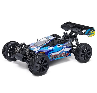 FS Racing FS33651P 1/8 2.4G 4WD 90km/h Brushless 150A ESC RC Car Off-Road Truck without Battery - Blue