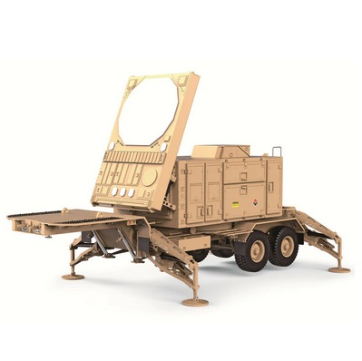 HG TRASPED P804 1/12 2.4G RC Trailer Car DIY Kit for US Truck Vehicles Alloy Chassis 360° Rotation Model - Desert Yellow