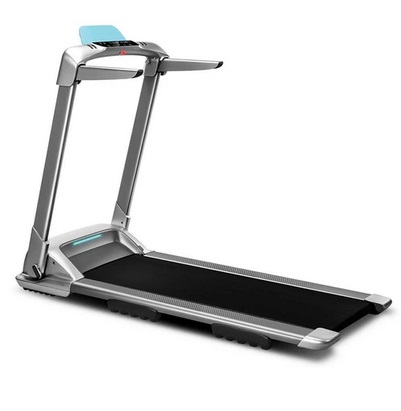 XQIAO OVICX Q2S Plus Smart Folding Walking Running Machine Ultra-Thin Treadmill Gym Equipment With Smart Deceleration, APP KINOMAP & ZWIFT Video/Coach, LED Display