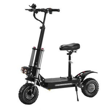 Chartior C60 Folding Electric Scooter 5400W Motor 60V/36.4Ah Battery 52mph Top Speed 85 miles Range 440 LBS Max Load