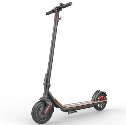 GlareWheel ES-S10X City Commuter Folding Electric Scooter 350W 36V/8A Battery 15 MPH Max speed  12-18 Miles Range 220lb Max Load