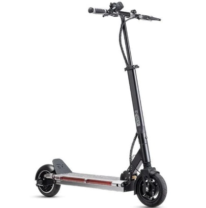 Evolv Rides Tour 2.0 Stand Up Folding Electric Scooter 600W 48V/13Ah Battery 45 km/h Top Speed 35-40KM Range