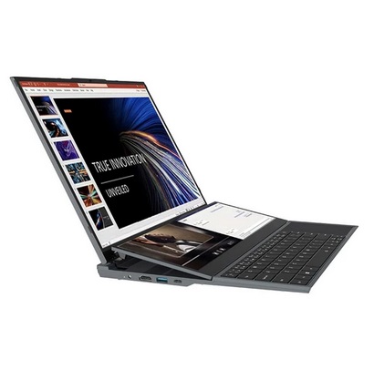 N-one NBook Fly Laptop 16in + 14in Dual Screen, Intel Core i7-10750H, 16GB DDR4 1TB SSD support Expansion, Windows 11Pro