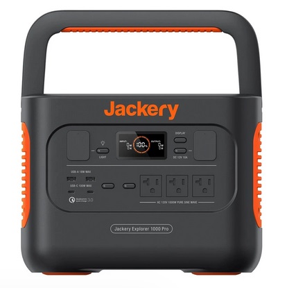 Jackery Explorer 1000 Pro 1002Wh Portable Power Station