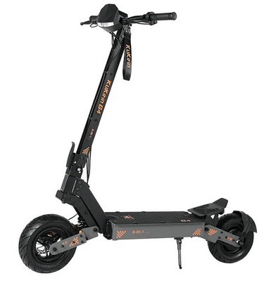 KuKirin G4 Off-Road Electric Scooter with 2000W Motor, 60V 20Ah Battery, 75km Top Range, 70km/h Max Speed, 11 Inch Vacuum Tires, Turn Signal