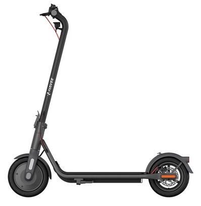NAVEE V40 Folding Electric Scooter German ABE Certification 600W Max Power 40km Max Range 10\'\' Pneumatic Tires with AirTag Holder LED Display