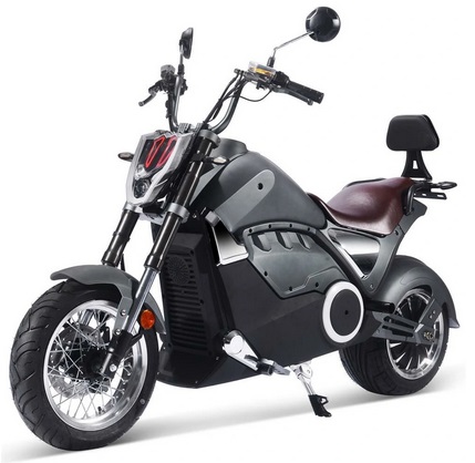 Mototec Typhoon-S1 72V 30Ah 3000W Electric Scooter 55-80KM Max Mileage 150KG Max Load E-Scooter
