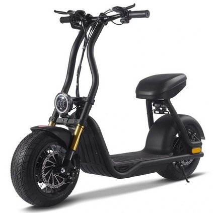 Mototec Metro H10 48V 13Ah 1000W 14inch Electric Scooter 15-30KM Max Mileage 120KG Max Load E-Scooter