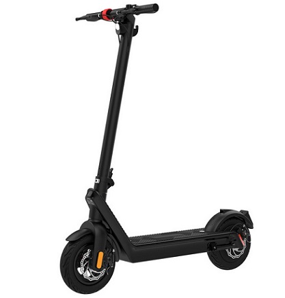 Teewing X9 Plus 15.6Ah 36V 500W 10 Inch Electric Scooter 45 miles Range 25mph Max Speed 120 Kg Max Load
