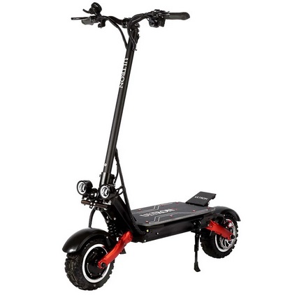 ULTRON X3 Pro 6000W (3000W*2) Dual Motor Folding Electric Scooter 60V 45AH (LG-M50LT Cells) Battery 11 Inches Tire 80-100KM Mileage Max Load 150KG