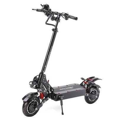 Halo Knight T108 Electric Scooter 1000W*2 Motor 52V 28.8Ah Battery 10in Road Tires 65km/h Max Speed 60km Max Range