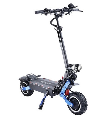 Halo Knight T108 Pro Electric Scooter 11\'\' Off-Road Tire 3000W*2 Motors 95Km/h Max Speed 60V 38.4Ah Battery 80KM Range 200KG Max load Front & Rear Turn Signal IPX4 Waterproof Dual Hydraulic Brakes Electric Brake