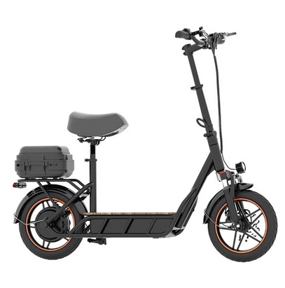 Kukirin C1 Pro Electric Scooter Widen Pneumatic Tire 500W Motor 45km/h Max Speed 48V 25Ah Battery 100km Range One-click Folding, Solid wood pedal, Turn signal