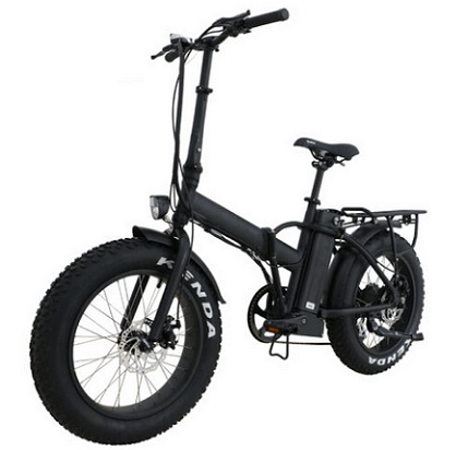 BTN E-Fat Mini 20in Fat Tire Electric Bicycle 500W Motor 48V/12.5Ah Battery 28mph Max Speed 40-50 Miles Ebike
