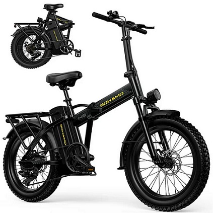 SOHAMO H3 750W Electric Bike for Adults 20\