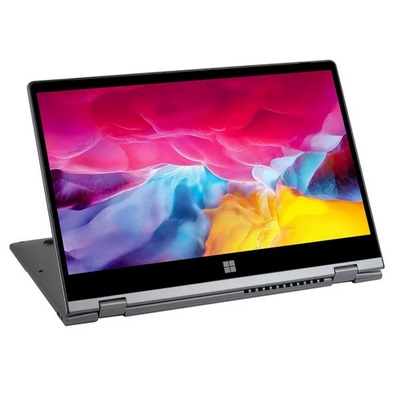 Ninkear N14 Laptop 14 inch 4K Screen Intel N95 CPU, 12GB LPDDR5 RAM 1TB SSD, Windows 11 Home, 360° Flipping & Folding, Fingerprint Recognition