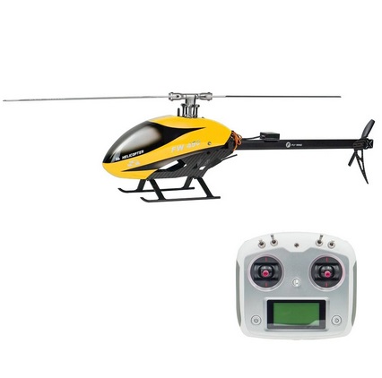 FLY WING FW450 V2.5 6CH FBL 3D Flying GPS Altitude Hold One-key Return RC Helicopter RTF With H1 Flight Control System - Yellow