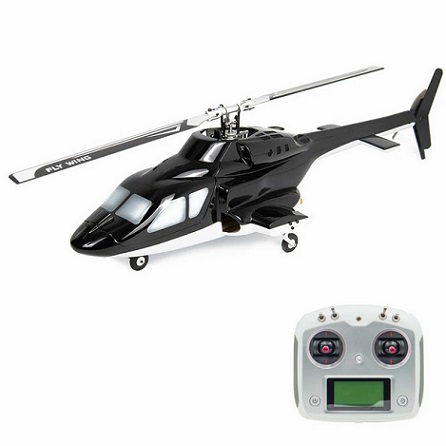 FLY WING Airwolf FW450 V3 6CH Scale RC Helicopter - RTF with 2 Batteries