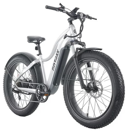 GOTRAX Tundra Electric Bike for Adults, 750W 48V 26\