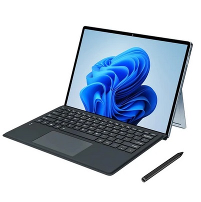 KUU LebookⅡ Laptop 2K Touch IPS Display Intel Core i7--1165G7 CPU 16GB LPDDR4 512GB PCIE SSD Windows 11 Pro Fingerprint Unlock