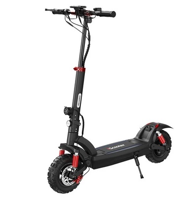 iScooter iX6 Electric Scooter 11\'\' Pneumatic Off-road Tires 1000W Rear Motor 45km/h Max Speed 48V 17.5Ah Battery 40-45km Range