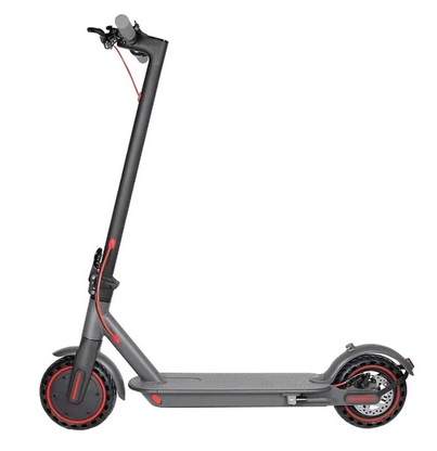 T1 Electric Scooter 8.5 inch Tire 36V 350W Motor35km/h Max Speed 10.4Ah Battery 25km-35km Range 120kg Load Support APP Aluminum alloy Frame