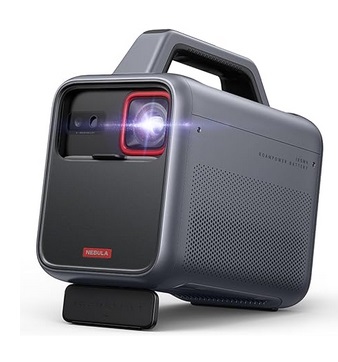Anker NEBULA Mars 3 Outdoor Portable Projector D2333, 1000 ANSI Lumens,40W Speaker, Up to 5 Hours, Autofocus, Keystone Correction, Backyard, 200 Inches Image, Support 4K Projector with WiFi and Bluetooth