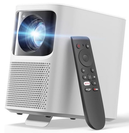 Emotn N1 Netflix Officially-Licensed Portable Projector, Native 1080P Full HD, Autofocus, Auto Keystone Correction, 120\