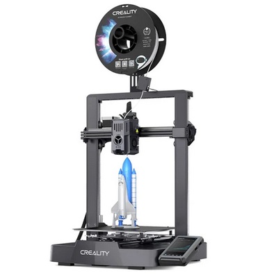 Creality Ender-3 V3 KE 3D Printer, 500mm/s Max, 300 Celsius Degrees Printing, Sprite Extruder, PEI Flexible Build Plate, Auto Leveling, 0. 1mm Printing Accuracy, 220*220*240mm