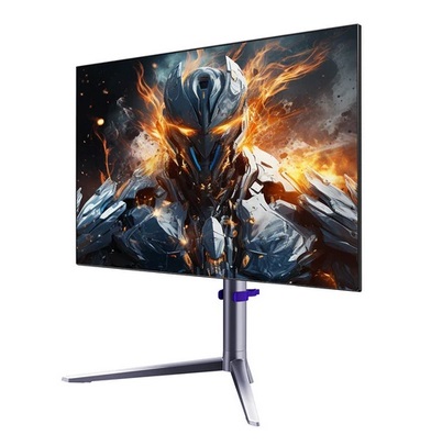 KTC G27P6 27-inch LG OLED Gaming Monitor, 2560x1440 16:9 240Hz Refresh Rate, 1500000:1 Constrast Ratio, 136% sRGB HDR10 0.03ms GTG Response Time, Low Blue FreeSync&G-Sync, 3xUSB3.0 2xHDMI2.0 DP1.4 Type-C, Built-in Speakers KVM 65W Reverse Charge VESA