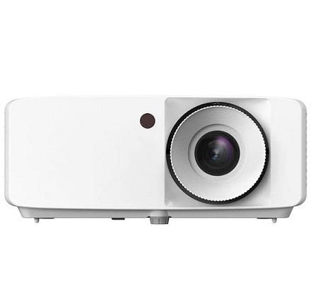 Optoma HZ40HDR Compact Long Throw Laser Home Theater and Gaming Projector, 1080p HD with 4K HDR Input, High Bright 4,000 Lumens for Day and Night Viewing