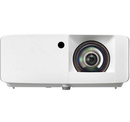 Optoma ZH340ST Compact Short Throw Professional Laser Projector, 3,200 Lumens