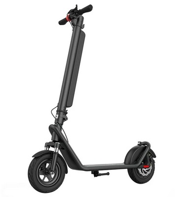 AOVO X11 Electric Scooter 10 inches Tires 450W Motor 36V 13Ah Detachable Battery 35km/h Max Speed 50km Range - Grey