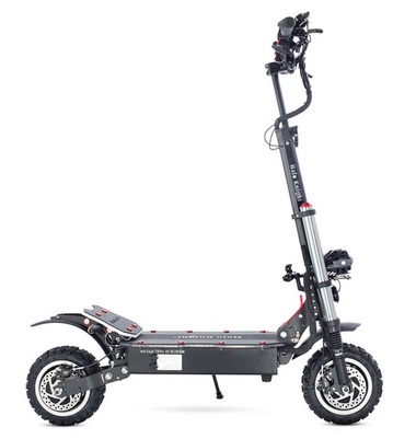 Halo Knight T107 Pro Electric Scooter 11 Inch Off-road Tire 3000W*2 Dual Motor 95km/h Max Speed 60V 38.4Ah Battery 80km Max Range