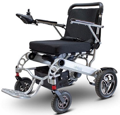 EWheels EW M43 Folding Power Wheelchair
